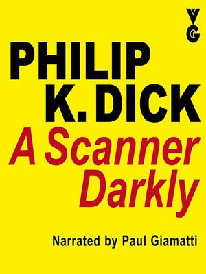 cover image of A Scanner Darkly